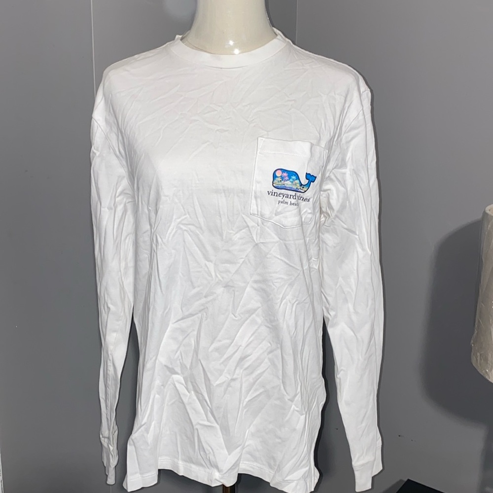 Vineyard Vines long sleeve- palm beach